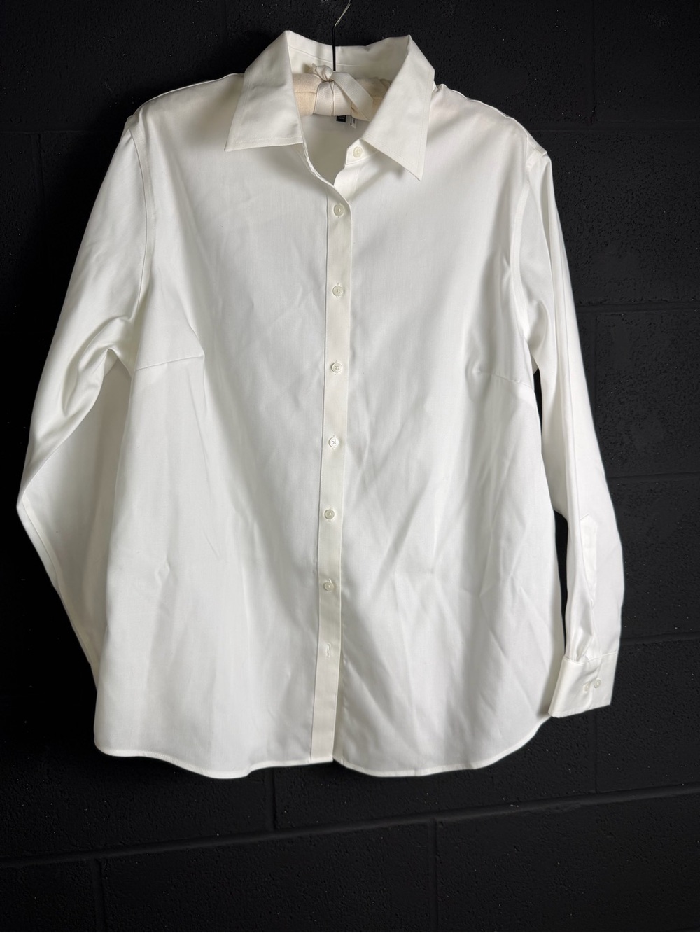 Jones New York Women's White Button-Down Shirt Perfect Professional Look 1X
